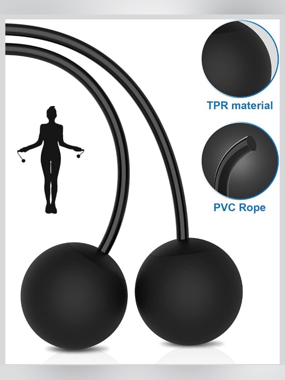 Renpho Jump Rope - Picture 3 of 6